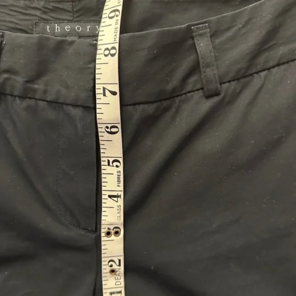 Y2K Theory Cotton Black Bootcut Dress Pants (2) - Picture 7 of 10